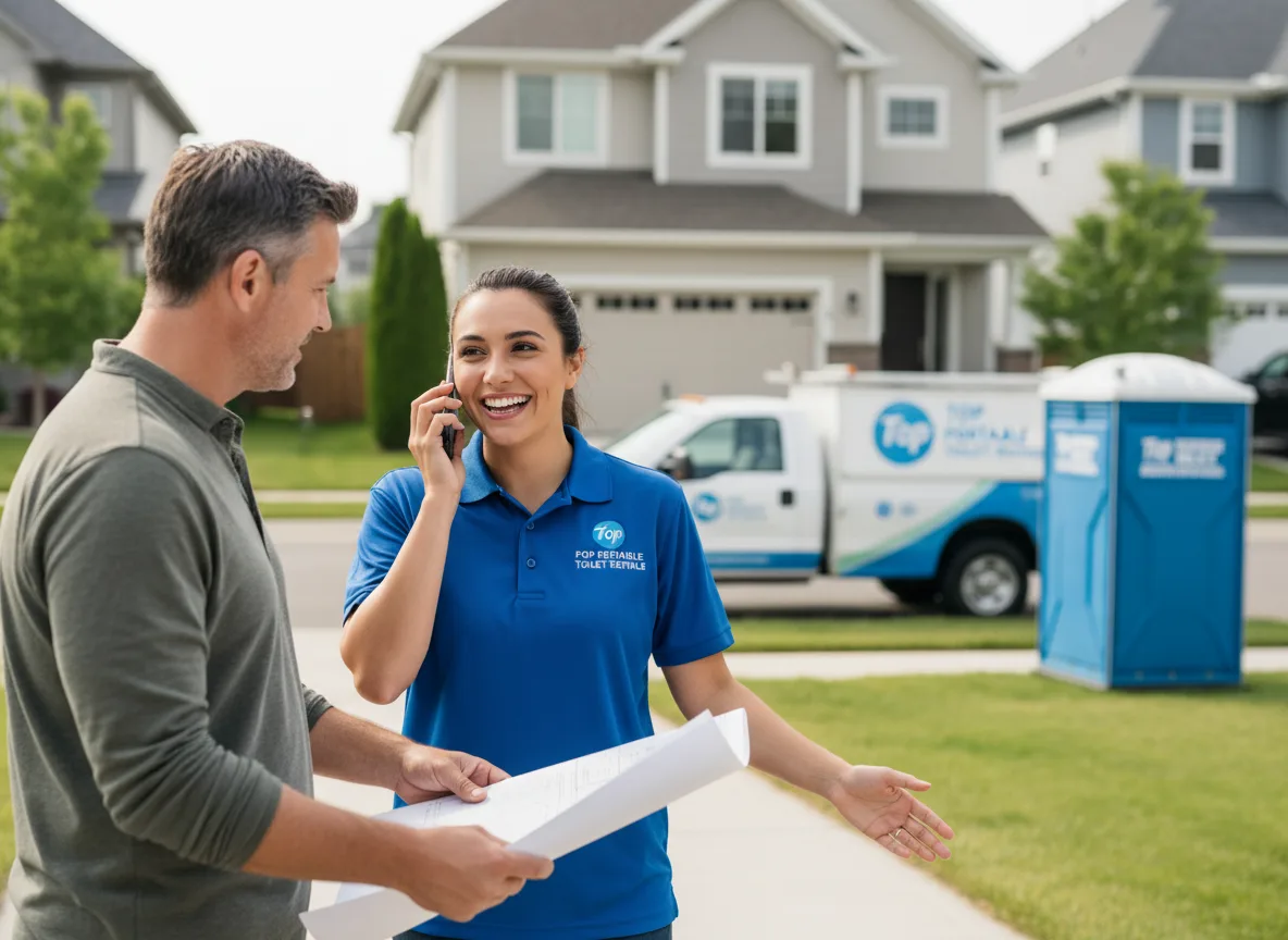 Short Term Porta Potty Rental Saint Mary, KY FAQs